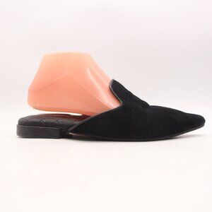 Birdies Mule Black Suede Slip On Shoe Women's Size 8 Casual Shoes